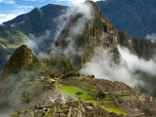 Cidadela de Machu Picchu, foto cortesia PROMPERU